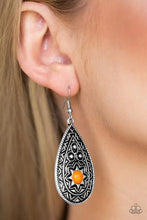 Load image into Gallery viewer, Paparazzi Summer Sol - Orange Earrings
