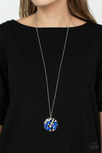 Load image into Gallery viewer, Paparazzi Iridescently Influential - Blue Necklace
