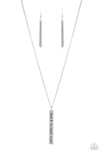 Load image into Gallery viewer, Paparazzi Matt 7:7 - Silver Necklace
