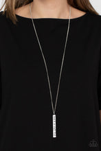 Load image into Gallery viewer, Paparazzi Matt 7:7 - Silver Necklace
