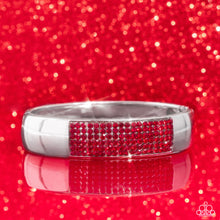 Load image into Gallery viewer, Paparazzi Record-Breaking Bling - Red Bracelet
