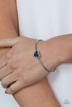 Load image into Gallery viewer, Paparazzi Heart of Ice - Blue Bracelet
