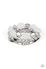 Load image into Gallery viewer, Paparazzi Marina Magic- White Bracelet
