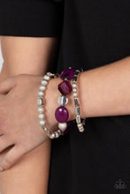Load image into Gallery viewer, Paparazzi Marina Magic- Purple Bracelet
