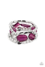 Load image into Gallery viewer, Paparazzi Marina Magic- Purple Bracelet
