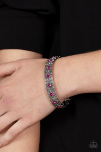 Paparazzi Venetian Valentine - Pink Bracelet