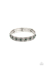 Load image into Gallery viewer, Paparazzi Venetian Valentine - Green Bracelet
