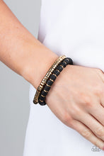 Load image into Gallery viewer, Paparazzi Catalina Marina - Black Bracelet
