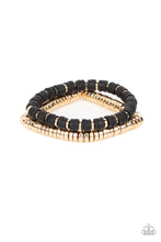Load image into Gallery viewer, Paparazzi Catalina Marina - Black Bracelet
