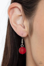 Load image into Gallery viewer, Paparazzi Here Today, GONDOLA Tomorrow - Red Necklace
