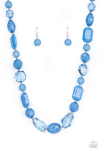 Load image into Gallery viewer, Paparazzi Here Today, GONDOLA Tomorrow - Blue Necklace
