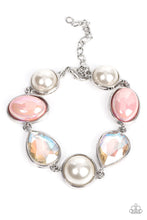 Load image into Gallery viewer, Paparazzi Nostalgically Nautical - Pink Bracelet
