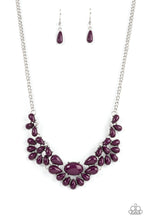 Load image into Gallery viewer, Paparazzi Secret GARDENISTA - Purple Necklace
