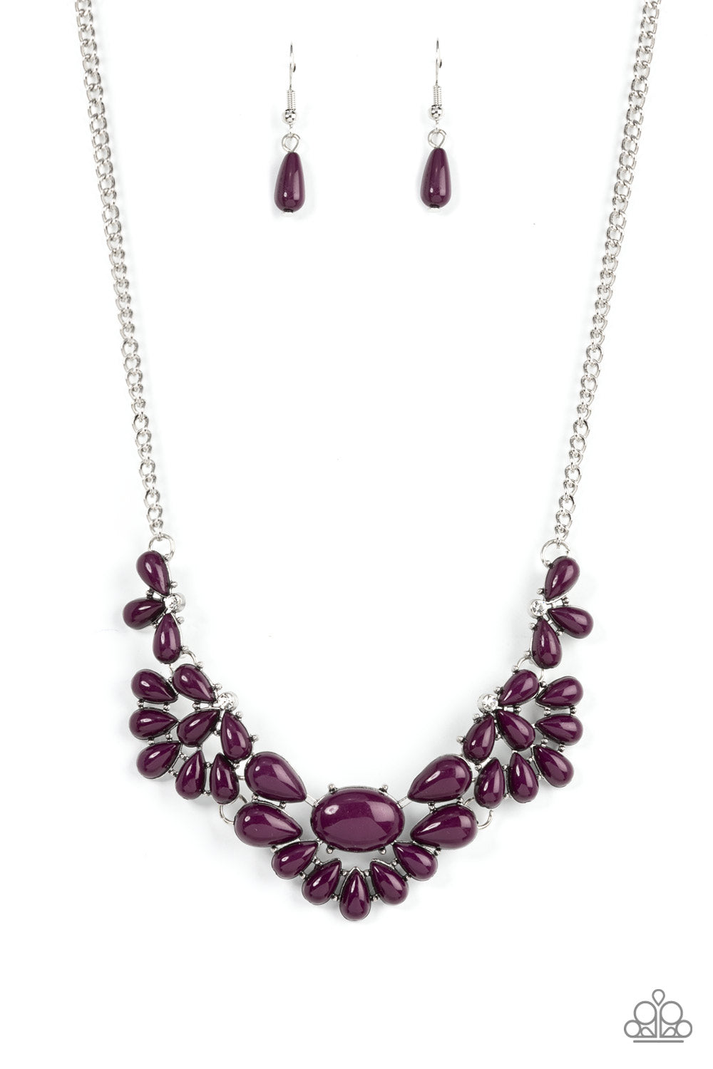Paparazzi Secret GARDENISTA - Purple Necklace