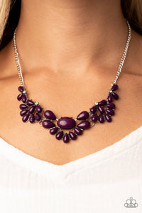 Paparazzi Secret GARDENISTA - Purple Necklace