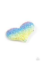 Load image into Gallery viewer, Paparazzi Rainbow Love - Multi Hair Accessory
