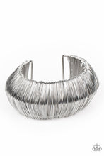 Load image into Gallery viewer, Paparazzi Wild About Wire - Silver Bracelet
