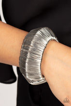 Load image into Gallery viewer, Paparazzi Wild About Wire - Silver Bracelet
