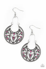 Load image into Gallery viewer, Paparazzi Vineyard Villa - Pink Earrings
