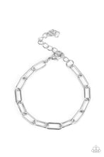 Load image into Gallery viewer, Paparazzi Tailgate Party - Silver Bracelet
