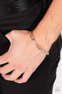 Paparazzi Tailgate Party - Silver Bracelet