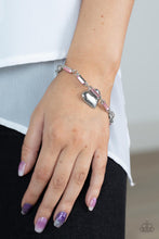 Load image into Gallery viewer, Paparazzi Sweetheart Secrets - Pink Bracelet
