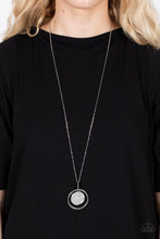 Load image into Gallery viewer, Paparazzi There She GLOWS! - White Necklace
