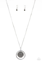 Load image into Gallery viewer, Paparazzi There She GLOWS! - Silver Necklace
