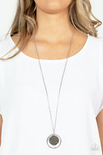 Load image into Gallery viewer, Paparazzi There She GLOWS! - Silver Necklace
