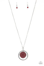 Load image into Gallery viewer, Paparazzi There She GLOWS! - Red Necklace
