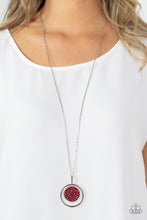 Load image into Gallery viewer, Paparazzi There She GLOWS! - Red Necklace
