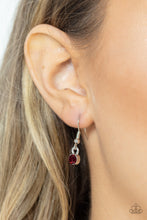 Load image into Gallery viewer, Paparazzi There She GLOWS! - Red Necklace

