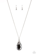 Load image into Gallery viewer, Paparazzi Demandingly Diva - Silver Necklace
