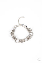 Load image into Gallery viewer, Paparazzi Big City Chic - Silver Bracelet
