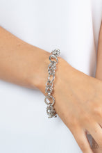 Load image into Gallery viewer, Paparazzi Big City Chic - Silver Bracelet
