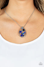 Load image into Gallery viewer, Paparazzi Seasonal Sophistication - Blue Necklace
