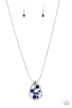 Load image into Gallery viewer, Paparazzi Seasonal Sophistication - Blue Necklace
