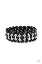 Load image into Gallery viewer, Paparazzi Eiffel Tower Elegance - Black Bracelet
