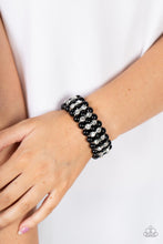 Load image into Gallery viewer, Paparazzi Eiffel Tower Elegance - Black Bracelet
