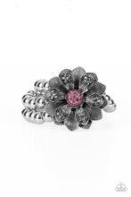 Load image into Gallery viewer, Paparazzi Botanical Bravado - Pink Bracelet
