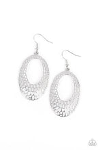 Load image into Gallery viewer, Paparazzi The HOLE Nine Yards - Silver Earrings
