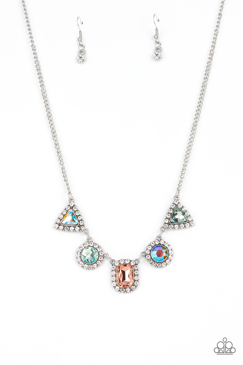 Paparazzi Posh Party Avenue - Multi Necklace