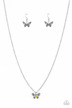 Load image into Gallery viewer, Paparazzi Flutter Love - Yellow Necklace
