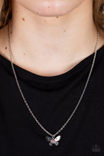 Load image into Gallery viewer, Paparazzi Flutter Love - Pink Necklace
