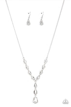 Load image into Gallery viewer, Paparazzi Park Avenue A-Lister - White Necklace
