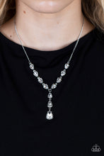 Load image into Gallery viewer, Paparazzi Park Avenue A-Lister - White Necklace
