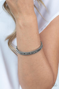 Paparazzi Rebel Renaissance - Silver Bracelet