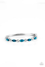 Load image into Gallery viewer, Paparazzi Petitely Powerhouse - Blue Bracelet
