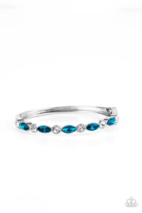 Paparazzi Petitely Powerhouse - Blue Bracelet