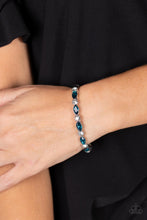 Load image into Gallery viewer, Paparazzi Petitely Powerhouse - Blue Bracelet
